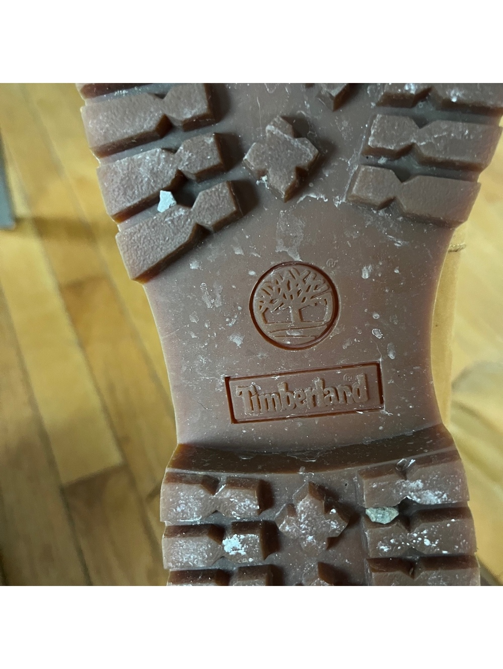 Timberland Fold-Down Shearling Suede Boots - Picture 8 of 10